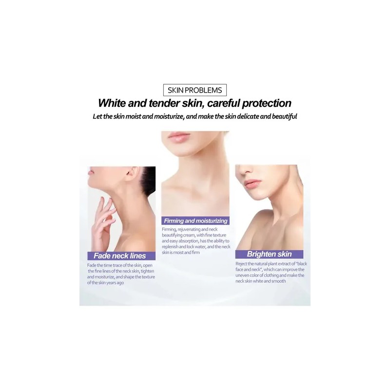 D P Crema De Cuello Eelhoe Retinol Para Arrugas Y