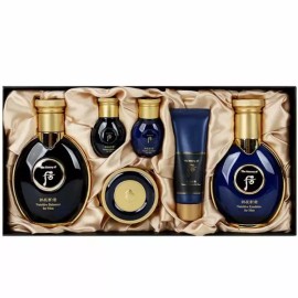 궁중비방으로 완성하는 프리미엄 남성 기초 3종 세트 Premium Men's Basic 3-Piece Set Completed with Royal Court Secrets