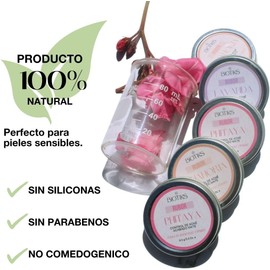 Rubor en Polvo Compacto, para Piel Grasa y Sensible, con Avena y Betabel, FPS15 (mamey)