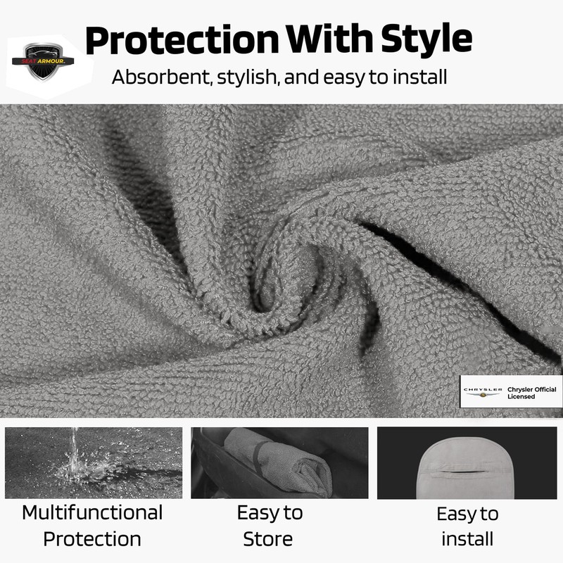 Seat Armour Seat Protector Towel for Chrysler - Soft Machine
