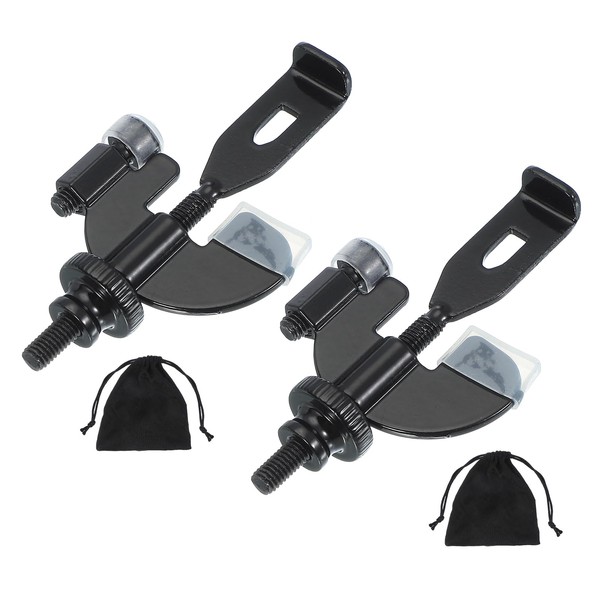 PATIKIL Portable Hotel Door Lock, 2 Pcs Adjustable Home Security