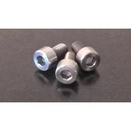 Floyd Rose (3) FLOYD ROSE STAINLESS STEEL NUT CLAMP SCREWS FITS ALL FLOYD NUTS FITS ESP