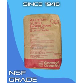 Unbranded/Generic Aluminum Sulfate 1 lb Granular NSF Approved