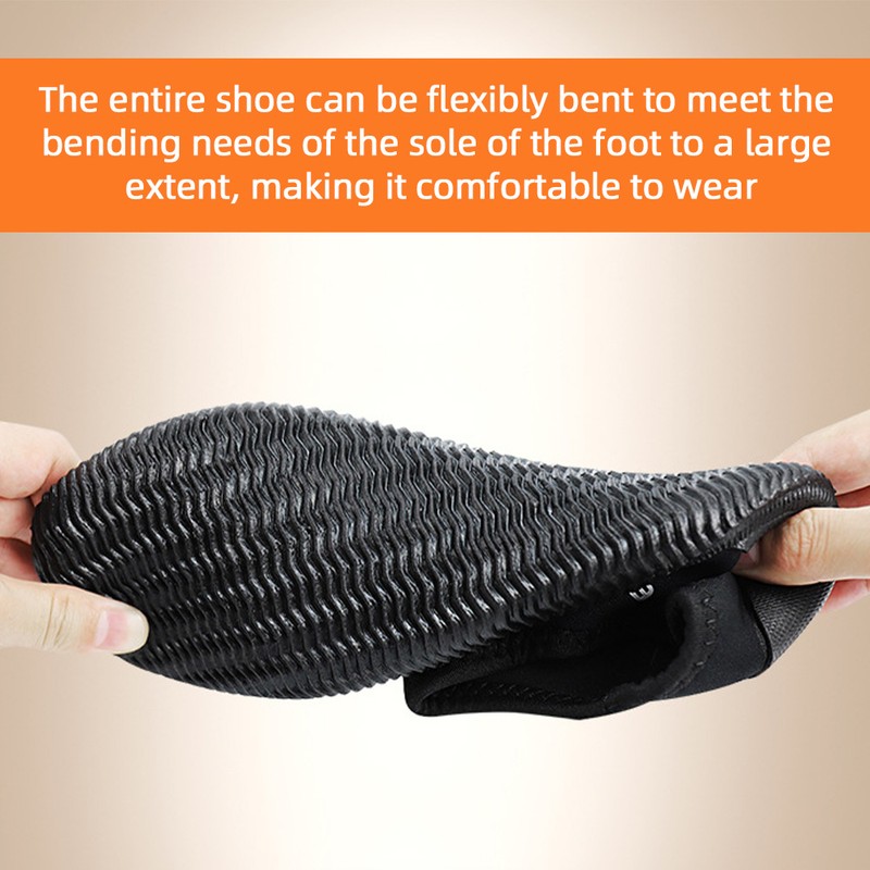 Neoprene Diving Boots 3mm Wetsuit Booties with Anti-Slip Sole for