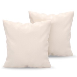 Dreamzie - Set of 2 Pillowcases - Anthracite Grey - Microfibre (100% Polyester) - Very Soft Pillow Covers