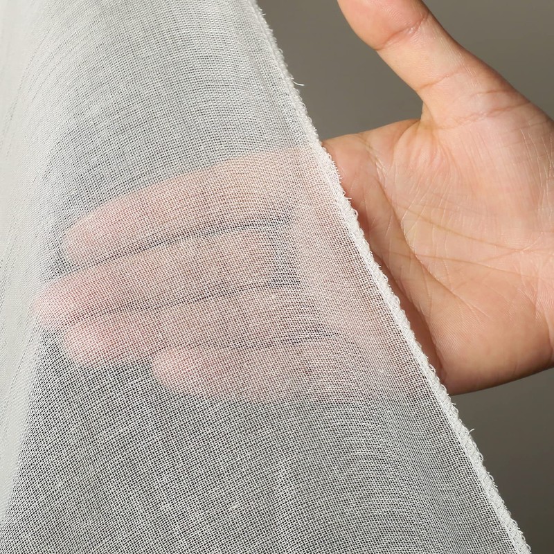 PACKARDI Cheesecloth 2 Meter / 22 Sq. Ft - Muslin