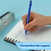 DealKits Erasable Refills, Compatible with Legami, [Pack of 14], Erasable