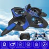 Remote Control Airplane Fighter Foam Stunt Fighter RC Quadcopter with