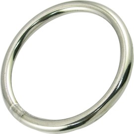 Himejiya Stainless Steel Round Ring