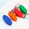 SUBANG 7 Pieces Foam Floating Keychains Rescue Tube Float Keychain