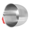 Stainless Steel Mixing Bowl Deep Handle Splashproof Egg Whisking Bowl