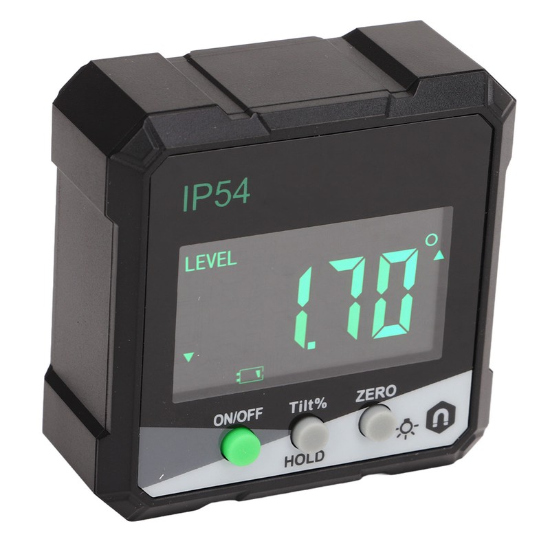 Digital Inclinometer Protractor Magnetic Angle Finder Gauge Measuring Tool for