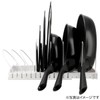 Nitori 8946126 Stand and Store Lid 6.3, 7.1, 7.9 inches