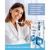 Dr. Glow Adult Cavity Repair Toothpaste, Cavity Reversing Hydroxyapatite Toothpaste,
