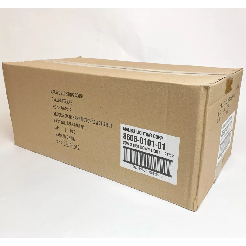 Malibu 2 PACK - Malibu Proscapes 20W 2-Tier Landscape Down