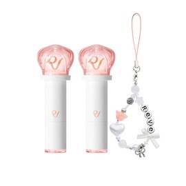 K-POP Collaboration Fansignal Lip Balm Red Velvet 2ea +Beaded Strap