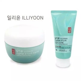 Sangse Seolmyeong Chamjo 일리윤 히알루론 모이스춰 수분 크림 데일리 스크럽 [수분크림100ml] Illyoon Hyaluron Moisture Hydrating Cream Daily Scrub [Moisture Cream 100ml]