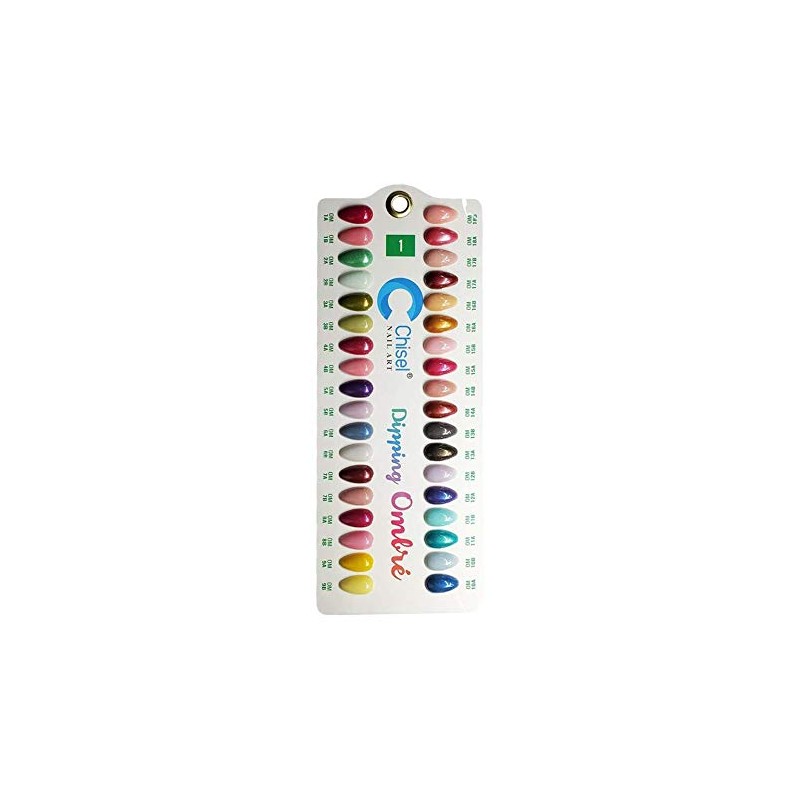 Chisel - 100% Pure Nail Dipping Powder - Solid Collection