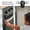 Moonybaby Childproof Oven Door Lock, Child Safety Oven Front Lock(ONLY