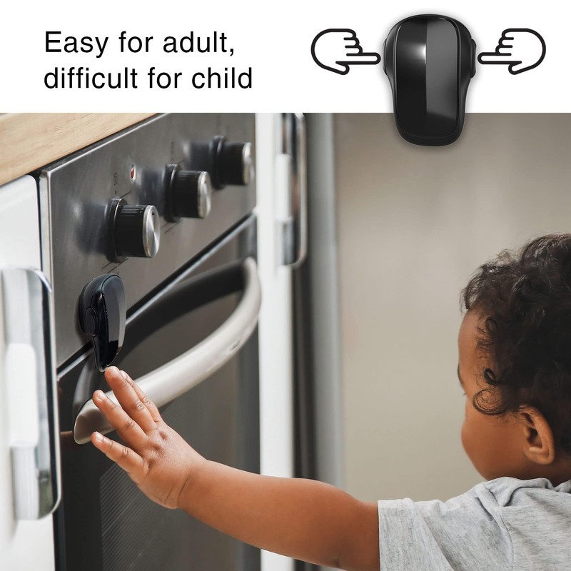 Moonybaby Childproof Oven Door Lock, Child Safety Oven Front Lock(ONLY
