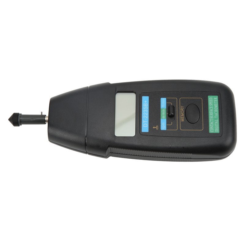 Digital Tachometer Fast Accurate Measurement Automatic Memory Auto Ranging Speed