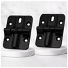 ANTEISI 180 Degree Hinge Zinc Alloy Locking Hinges 90 Degree,Adjustable