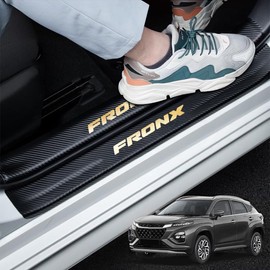 GOODGOODCAR Suzuki Fronx October 2024 Released Model Side Step Guard, Scuff Plate, Suzuki Fronx WDB3S All Systems, Fronx Interior Parts, Gold Foil Technology, Gold Plating Technology, Interior