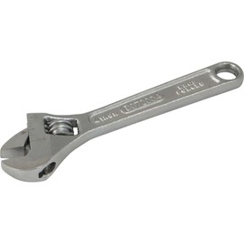 Dynamic Tools 4-Inch Adjustable Wrench, Drop Forged