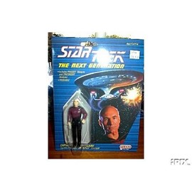 CAPTAIN PICARD, Galoob 3.75 VINTAGE
