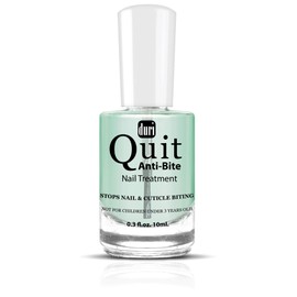 Duri Nail Treatment, Quit Anti Bite, Stops Nail And Cuticle Biting, (0.3 fl.oz. 10 ml.)