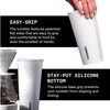 Corkcicle Tumbler Insulated Stainless Steel Bottle/Thermos, 16 oz, White