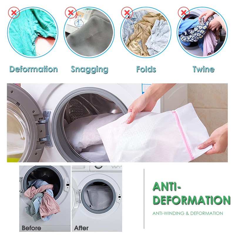 Extra Large Laundry Bag, 43.3" x 35.4" Heavy Duty Durable