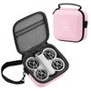 Flymile Mini Carrying Case for DJI NEO, PU Plastic, Pink,