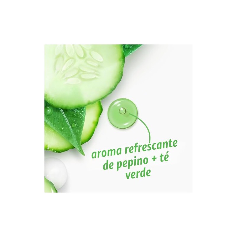 Dove go fresh Gel de baño, Fresca hidratación con Dosificador