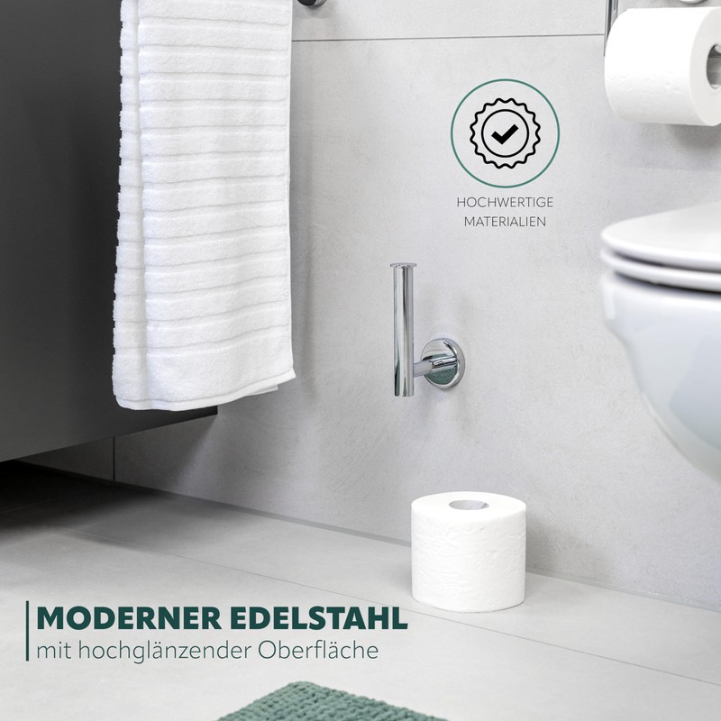 bremermann LUCENTE Bathroom Range - Toilet Roll Holder 2 in