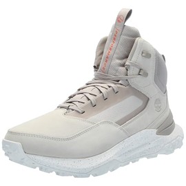 Timberland Men's Motion Access Hiking Boot, White Suede, 12