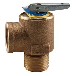 Watts Hot Water Boiler Safety Pressure Relief Valve