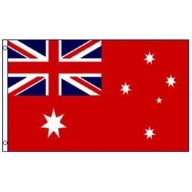 Australia Royal Navy Red Ensign Flag 150cm x 90cm by 1000 Flags