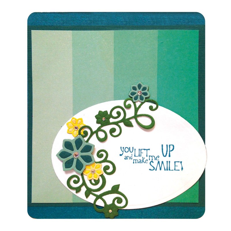 Spellbinders Shapeabilities Die D-Lites-Floral Corner 1