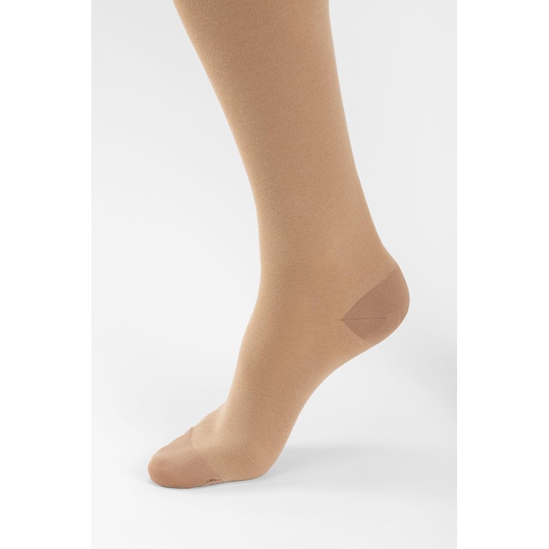 Relaxsan M2050 (Beige 2-M) Cotton medical compression knee high socks