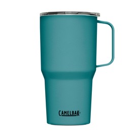 CamelBak Horizon Tall Mug, Insulated Stainless Steel, 24oz, Lagoon
