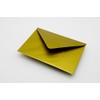 C6 (114x162mm) Gold Metallic 95GSM Envelopes (Pack of 25,50,100,250,500,1000)