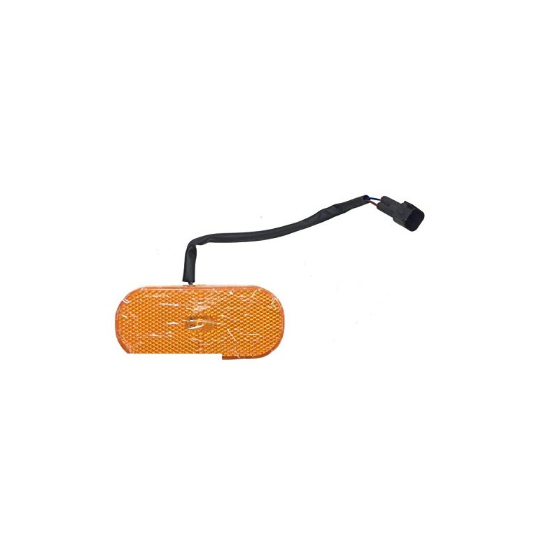 Tpuk Side Marker Light Lamp Lens For Transit 2014 On
