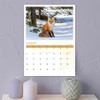 British Wildlife Calendar 2025 A4 Wall Calendar 2025 12 Month