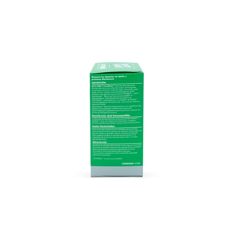 OPTI-FREE PUREMOIST 60 ml