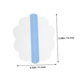 BIUDECO 10pcs Transparent Chafing Thigh Stickers for Women Breathable Thigh Chafing Prevention Patches Comfortable Friction Protection for Summer Wear