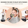 SingingWood NP030AB-GK Portable Karaoke System, Portable CD Player Boombox with