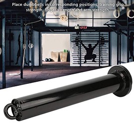 Weight Plate Loading Pin, Gym Fitness Barbell Weight Plate Stainless Steel Fixed Bracket Loading Pin Loader(0.8 x 8.7 Inch)