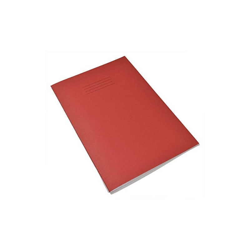 Rhino Exercise Books A4 64 Pages 8mm Ruled & Margin