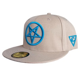 Capiche [99+ Variations] Snapback Cap Men's Cap - Baseball - Hat - Art - Unisex - Visor - Men - One Size - Tattoo - Men - Women, [CURSED] Cursed Dentist SB